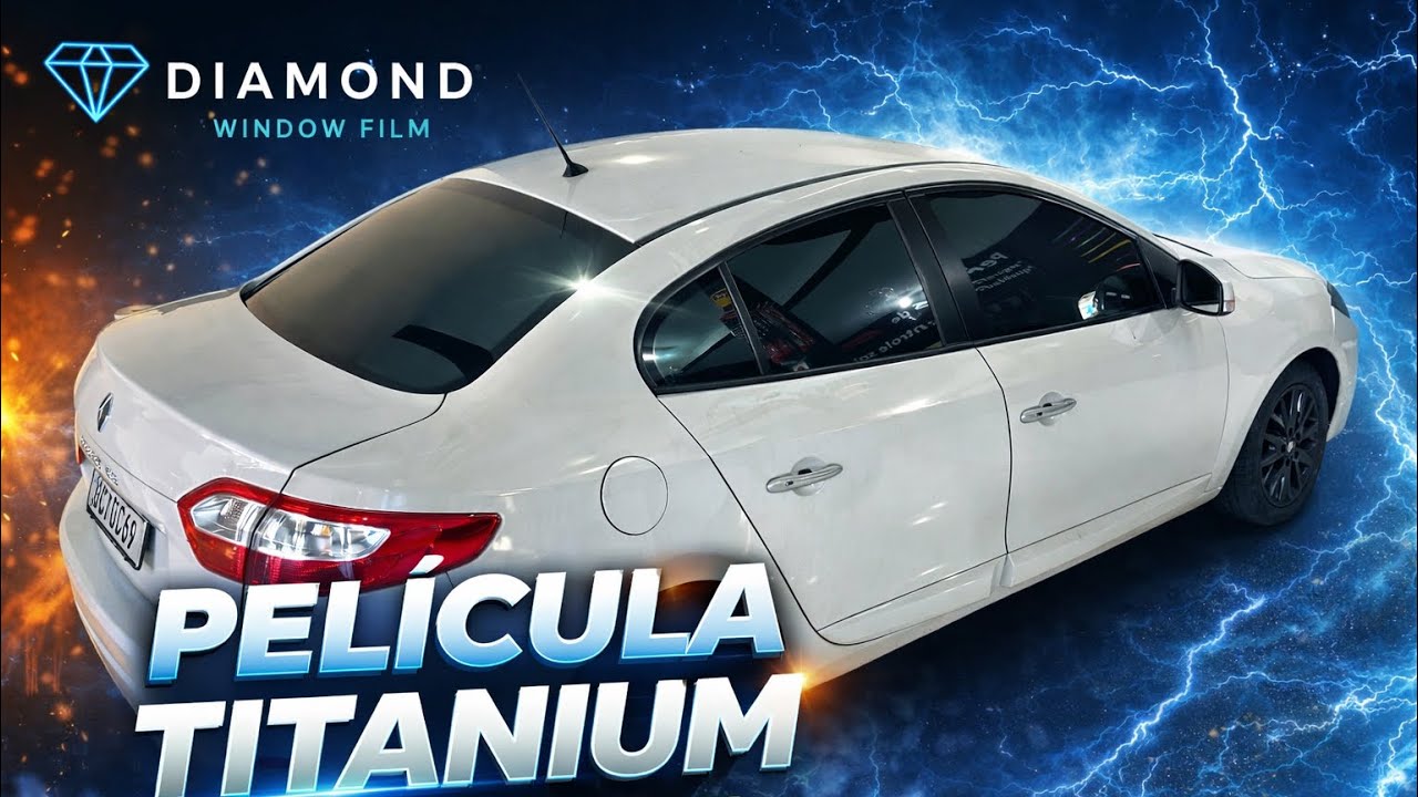 Fluence com Película Semi-Refletiva TITANIUM 💎