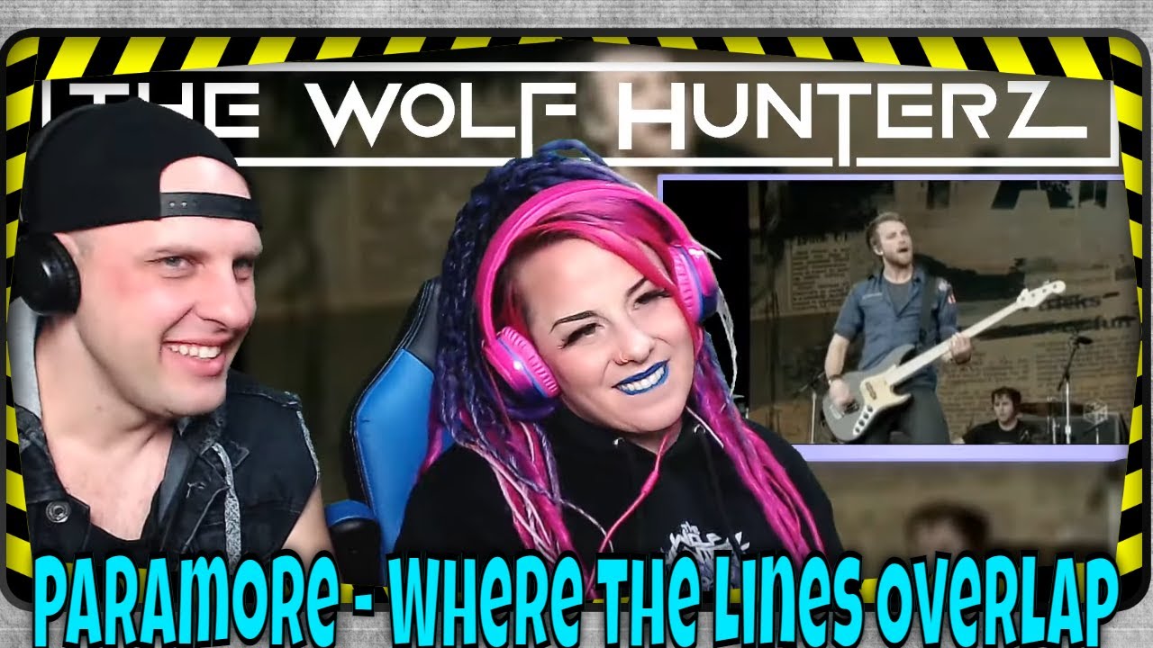 Paramore - Where the Lines Overlap (Live in Japan 09 Summer Sonic) THE WOLF HUNTERZ Reactions