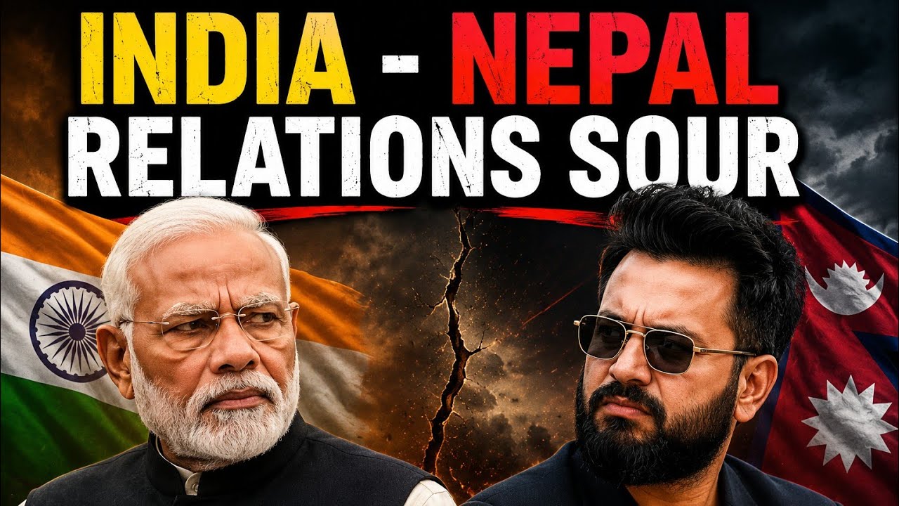 How Friendship Turns Frosty|| India - Nepal Relations || The Scholar|| 