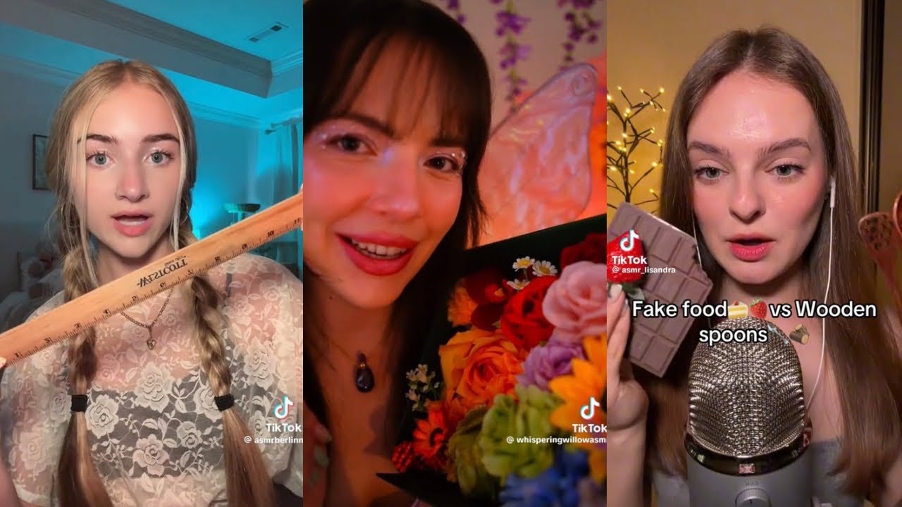 💤🔊 BEST RELAXING ASMR TIKTOK COMPILATION Pt. 180