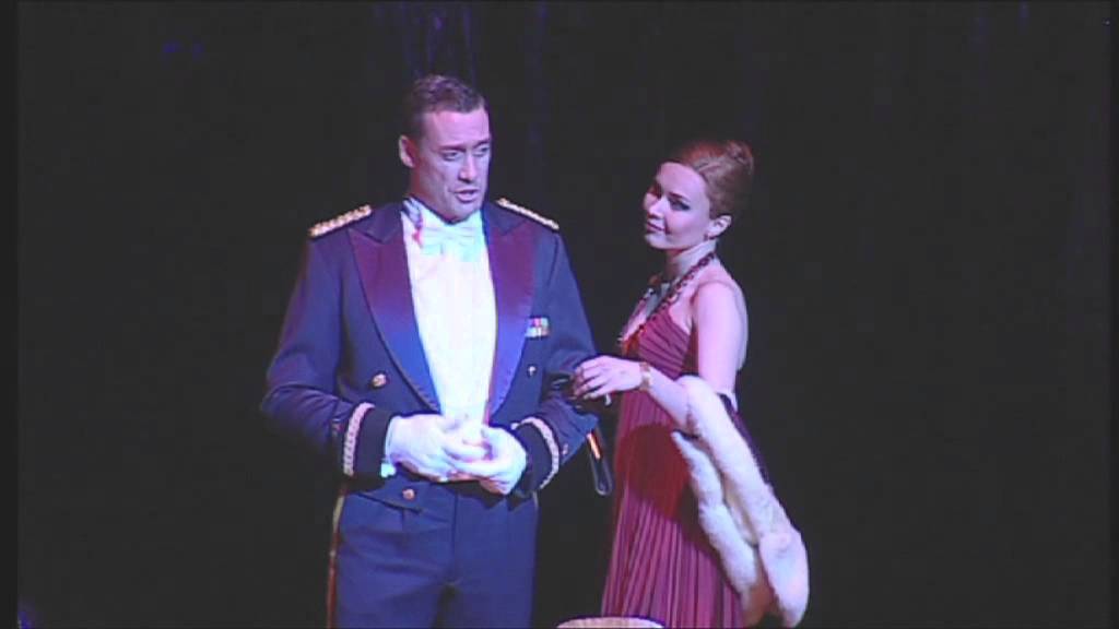 Ain Anger singing Gremin's aria from EUGENE ONEGIN