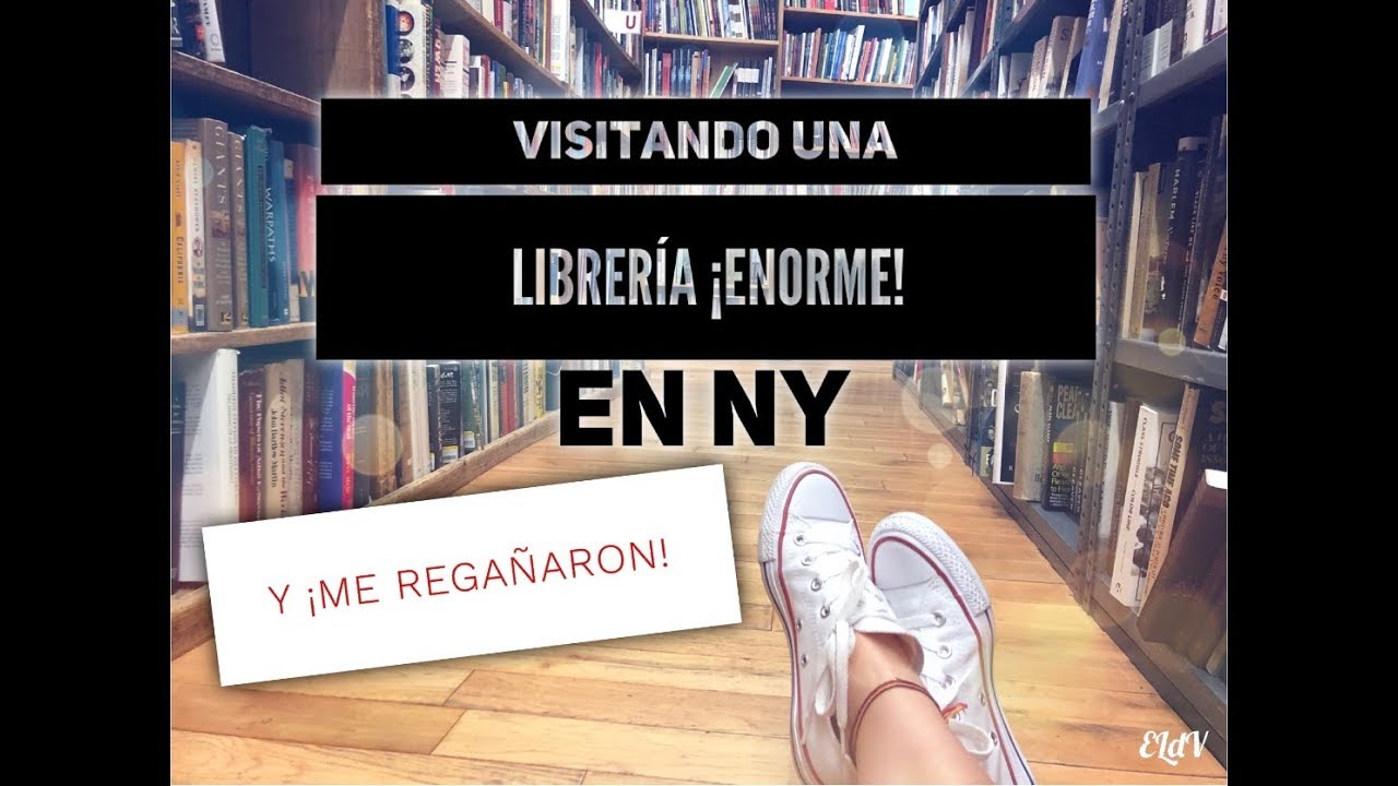 Grabando en una librería y ¡me regañaron! // ELdV