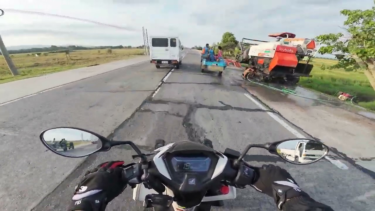 honda click 160 Solo ride.. Part2