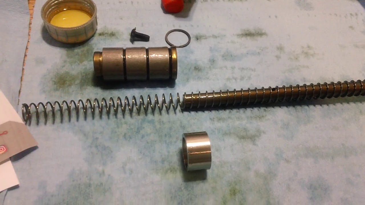 JP Enterprises Silent Captured Recoil Buffer Spring Assembly
