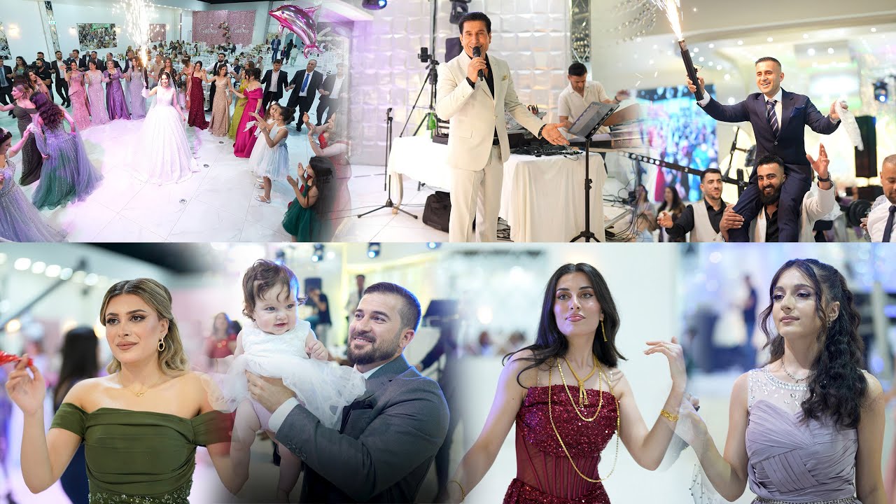 Rafat 💍 Aljin  - Mustafa Xalid - Part02 - By CIWAN GROUP 4K رفعت و الجين فنان مصطفى خالد شيخاني