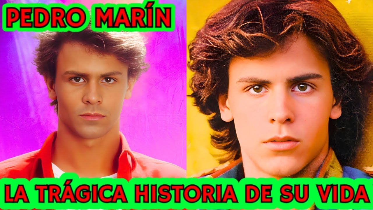 🎤▶La VERDADERA HISTORIA de PEDRO MAR&Iacute;N y Qu&eacute; FUE de Su VIDA