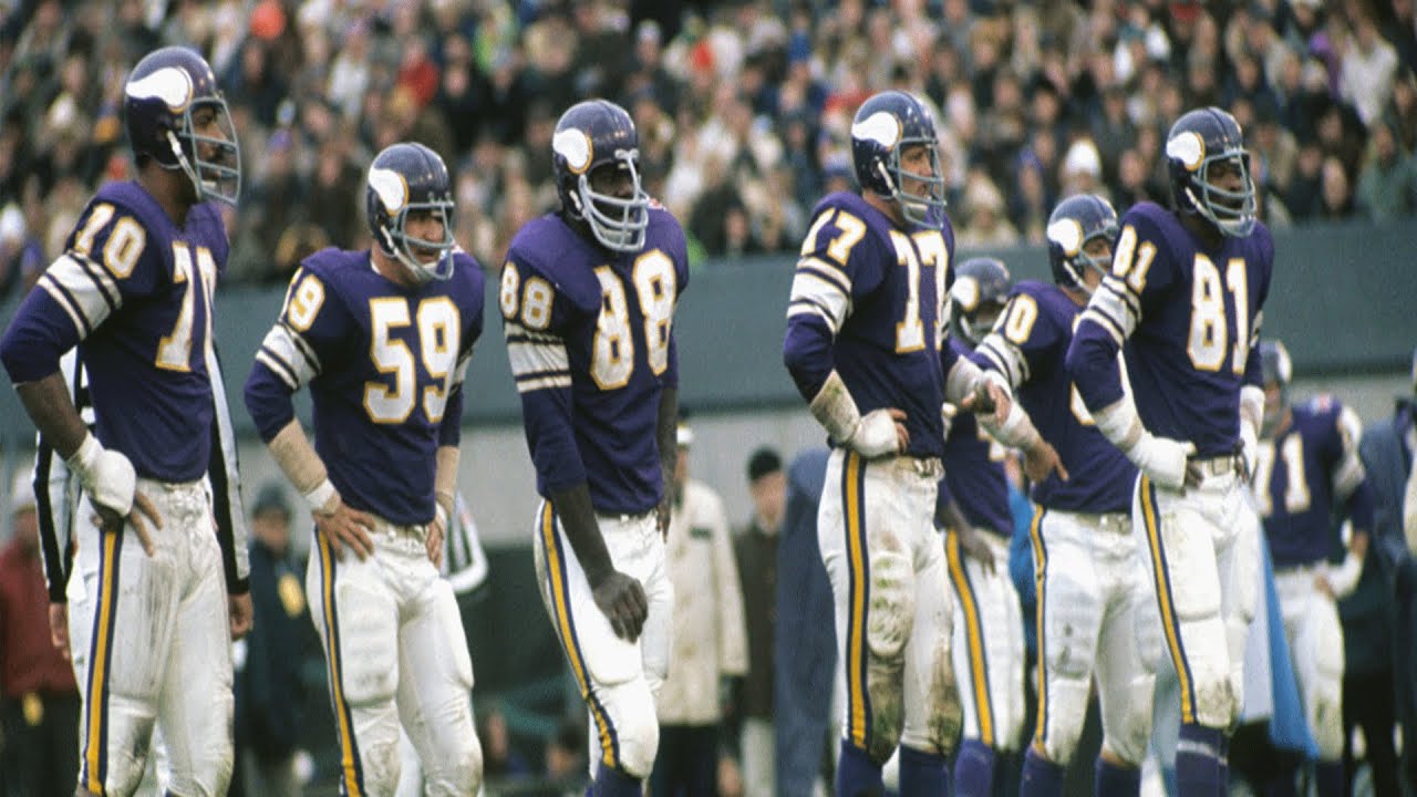 1970's Vikings NFC 