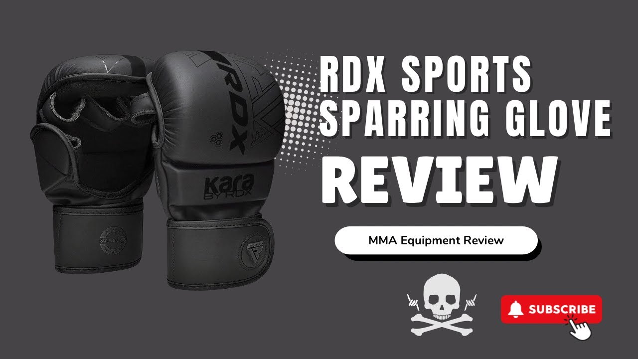 Best Sparring MMA Gloves: RDX Sports Sparring Gloves Review