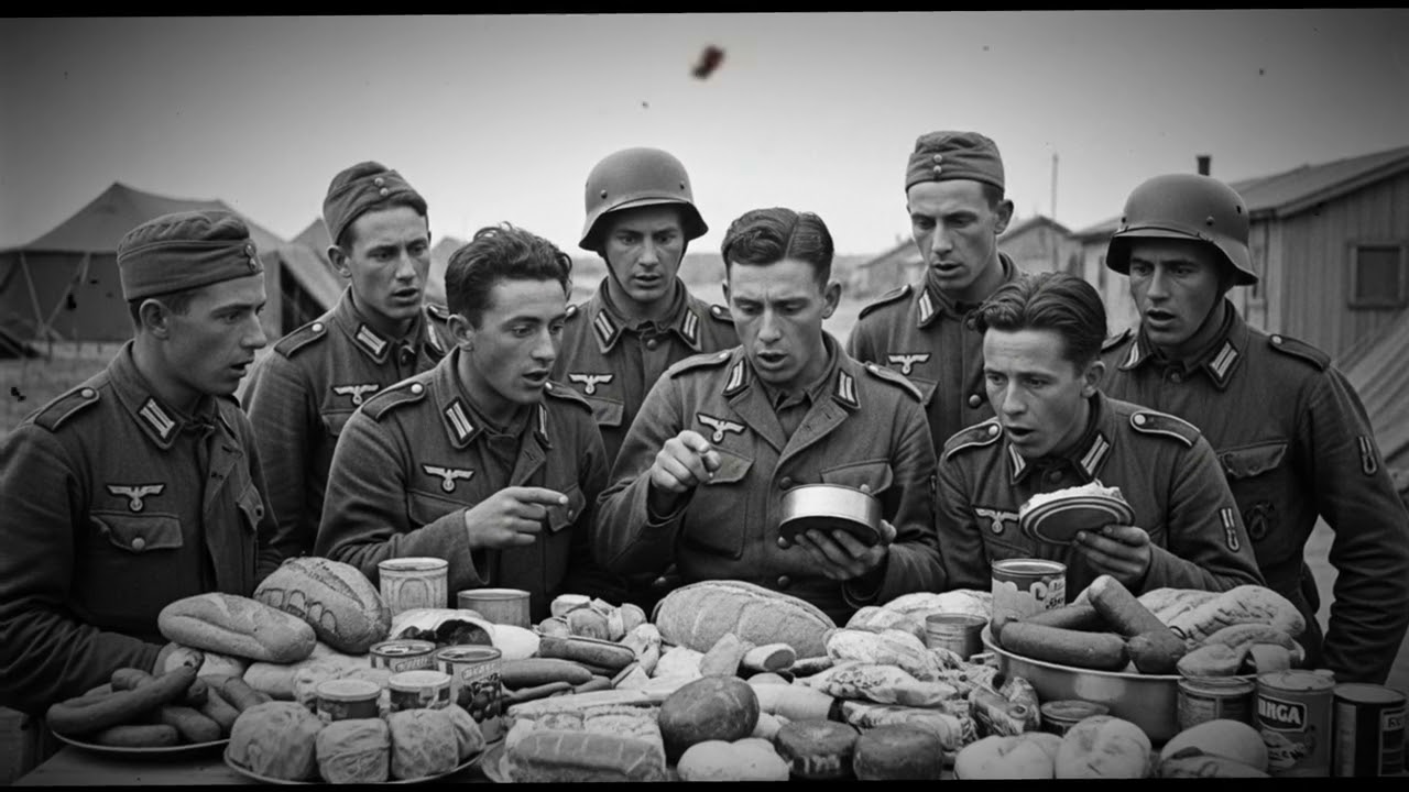 &ldquo;We&rsquo;re Sharing This for a Week?&rdquo; &mdash; German POWs Shocked by American Food | HISTORY DOCUMENTRY