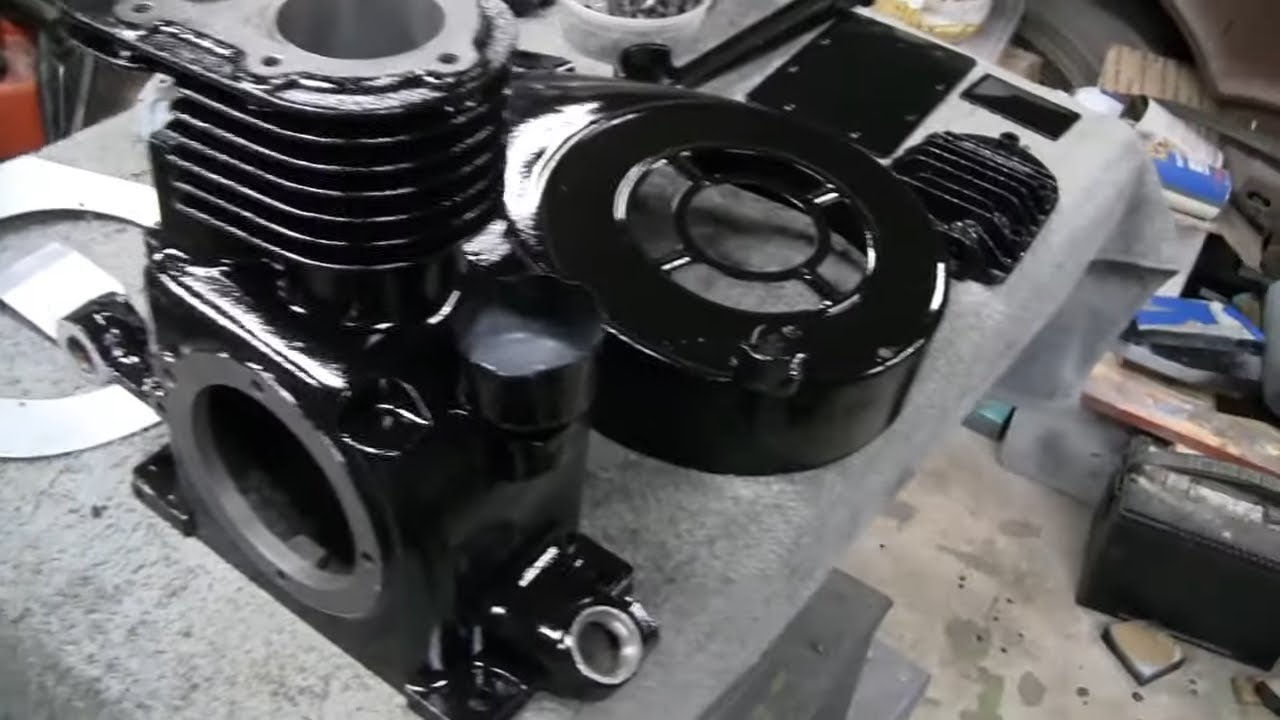 BRIGGS MODEL Y REBUILD (part 6)