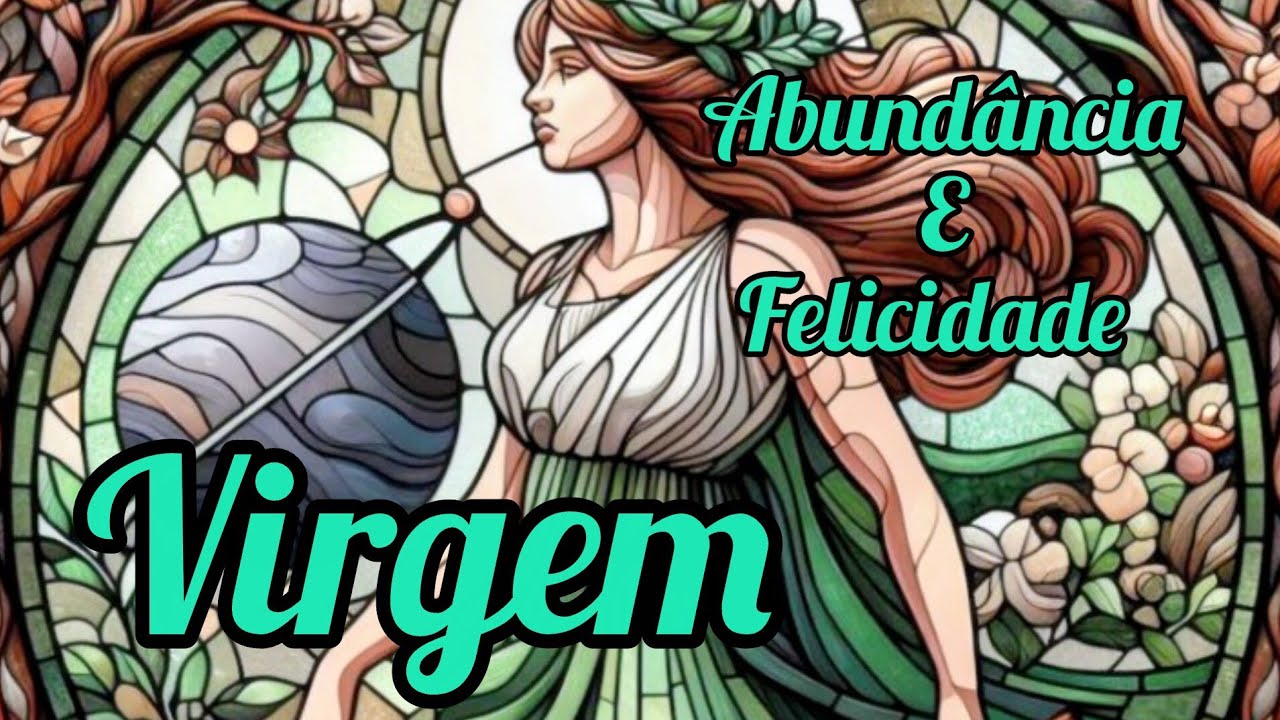 Virgem ♍ uma comunicação traz segurança financeira, abundância e felicidade...