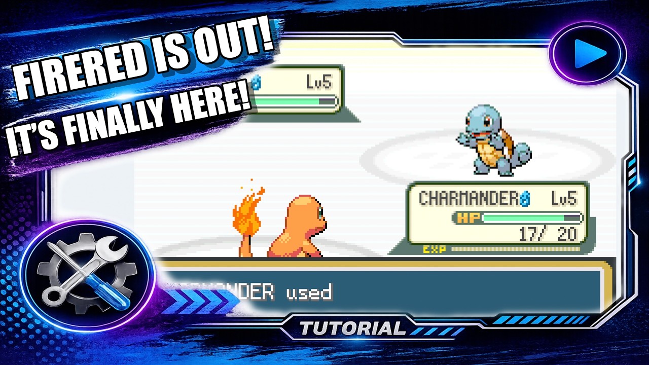 FireRed Is OUT! This New Pok&eacute;mon Recomp Is Already Playable