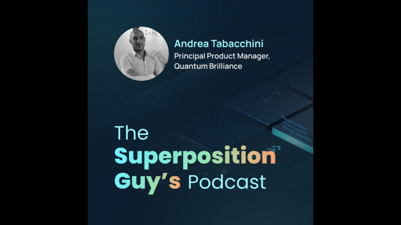 Andrea Tabacchini, VP Quantum Solutions, Quantum Brilliance