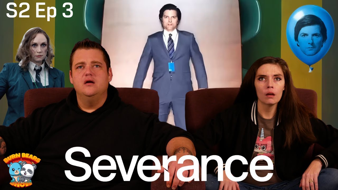 Things Get So Wild So Fast - Severance Reaction - Season 2 - Episode 3