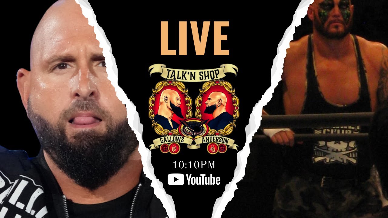 Talk n Shop Live with THE GOOD BROTHERS!