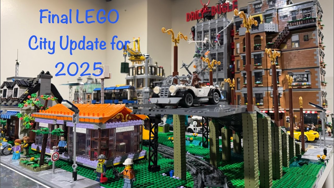 Последнее обновление LEGO City в этом году, декабрь 2025 года!
