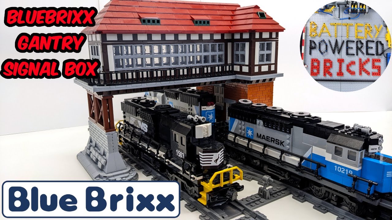 BlueBrixx Gantry Signal Box review (not sponsored)
