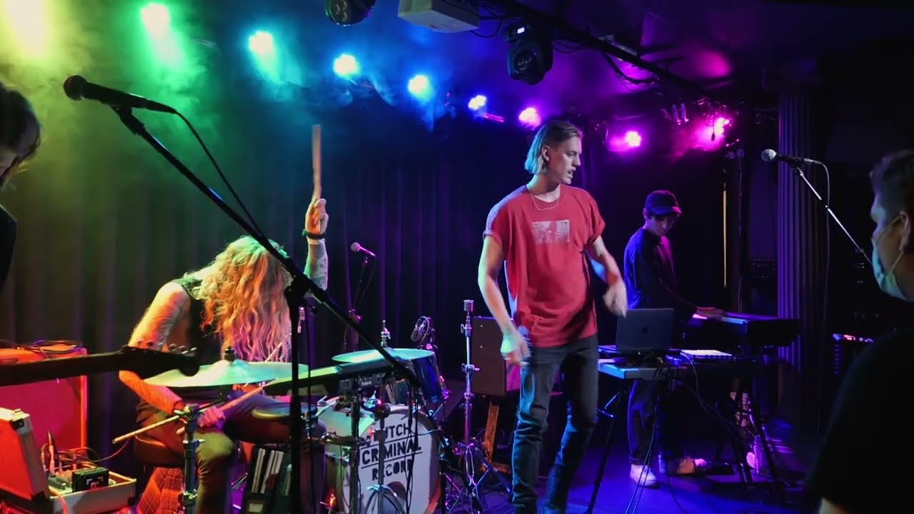 Bonze - Self at The Water Rats, Grays Inn Road, London