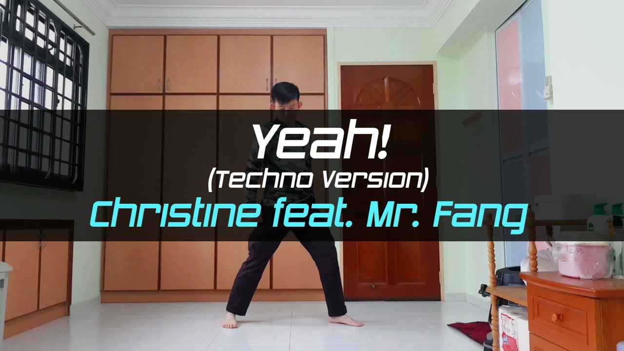 [テクパラ / TechPara] Yeah! (Techno Version) / Christine feat. Mr Fang [2021.03.28]