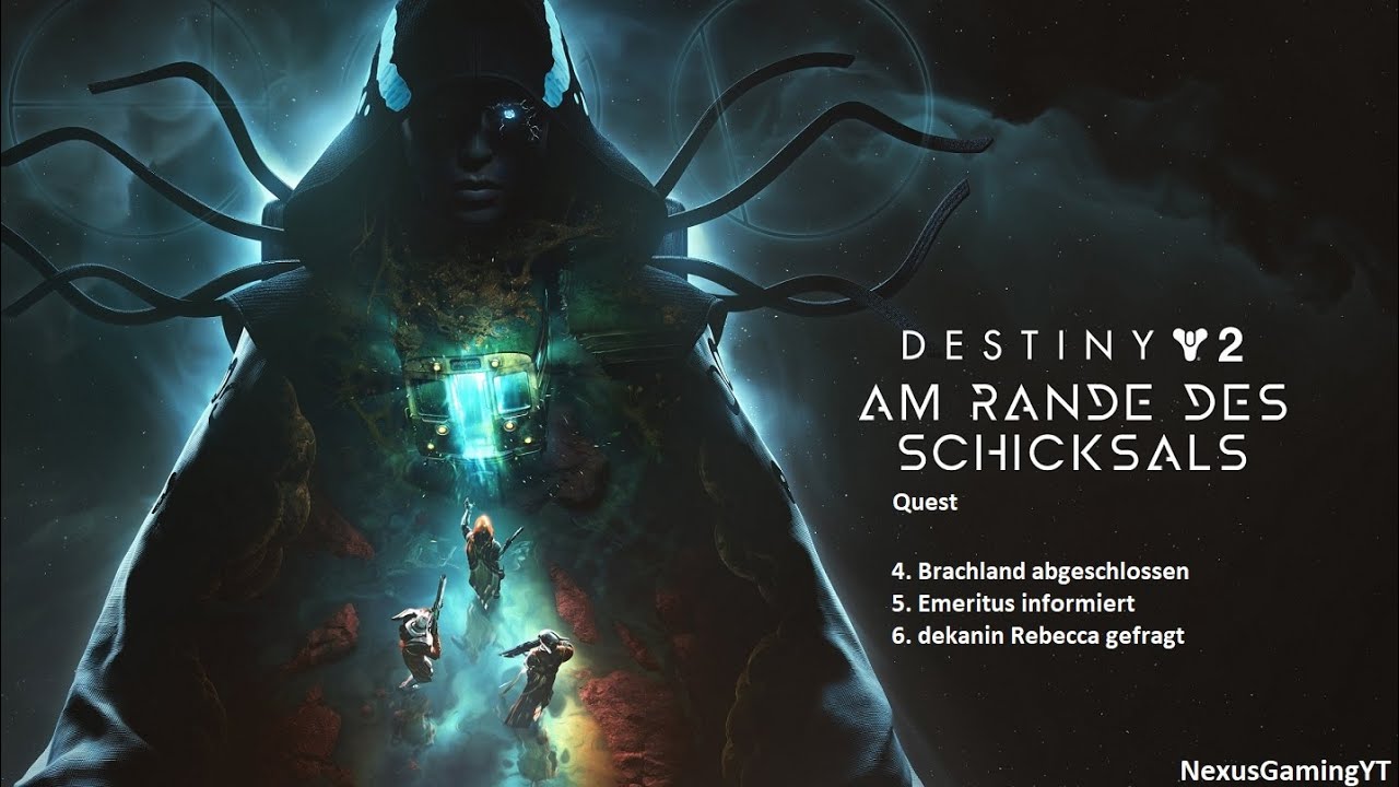 Destiny 2 : Am Rand des Schicksals 8.10,4 von 8.10,6 bis 31 Quest Warlock 1080p German/Deutsch