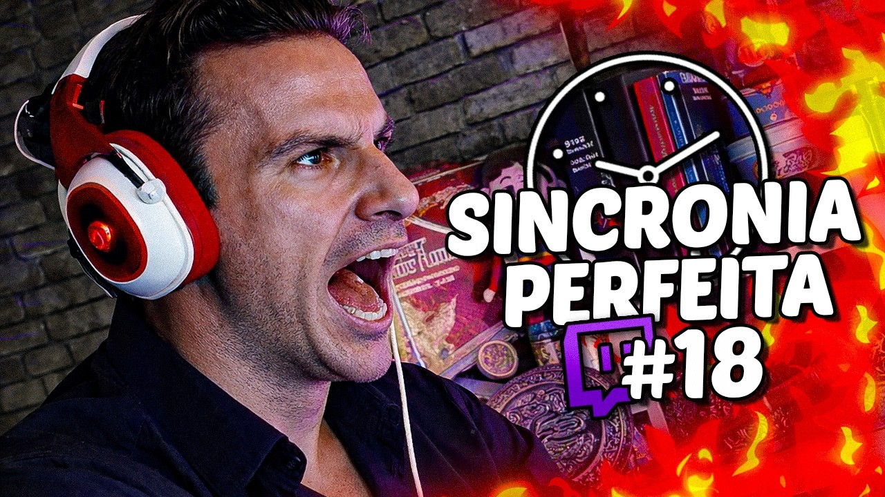 QUANDO TEM UMA SINCRONIA PERFEITA NA LIVE #18