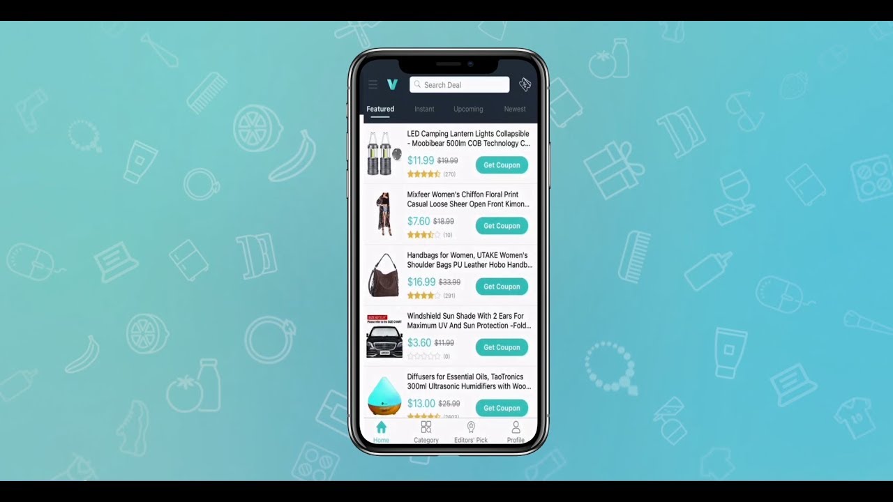 The Brand New VIPON Mobile App