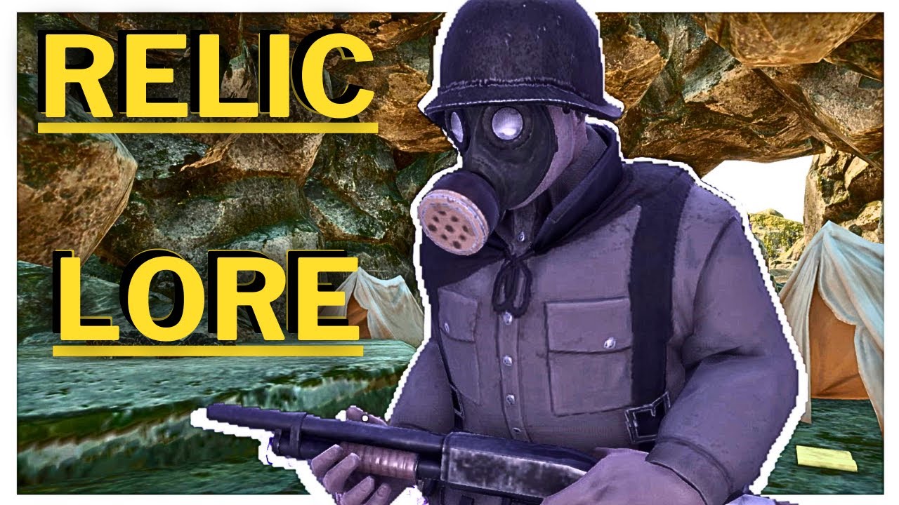 ПОЧЕМУ мы сражаемся с РЕЛИКАМИ? (Foxhole Relic War Lore)