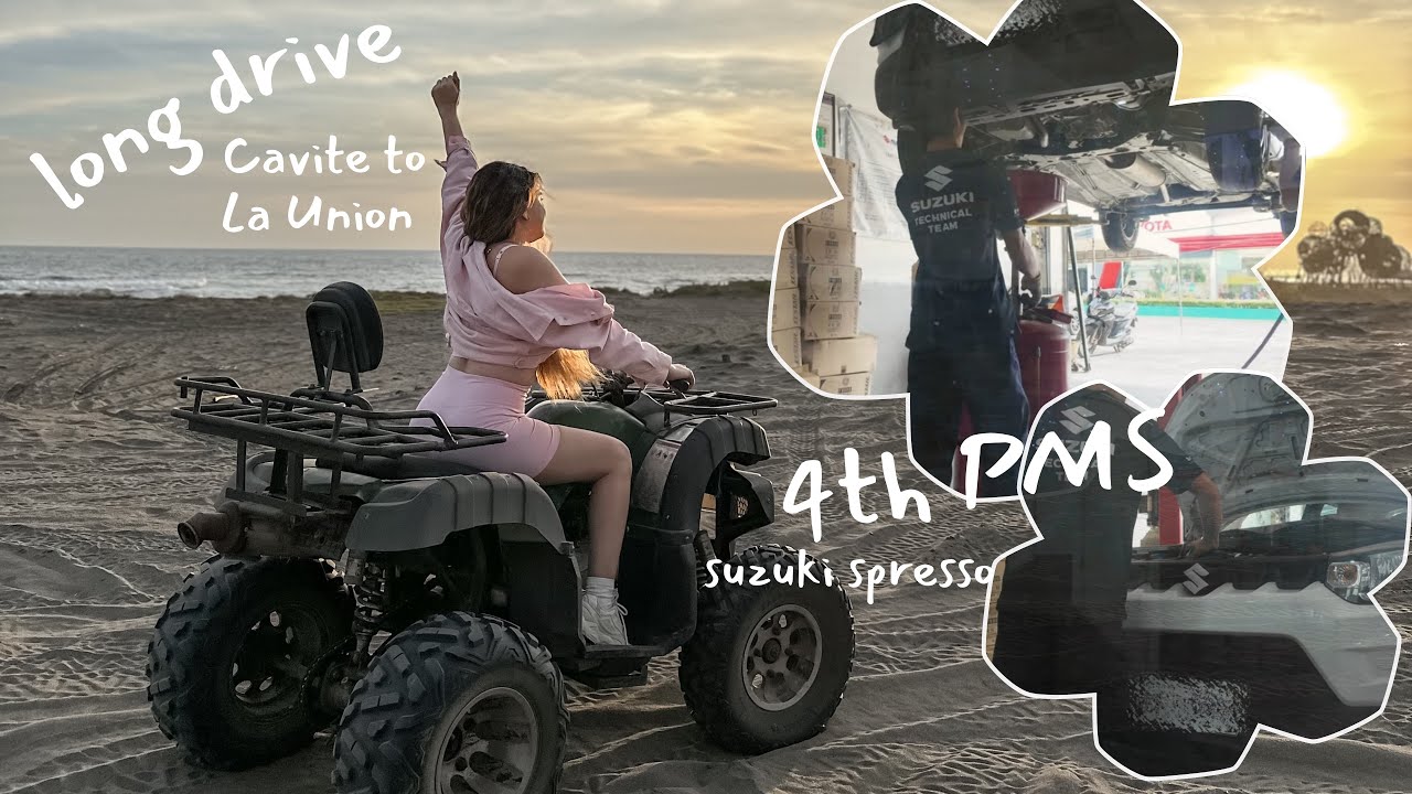 Car Update: 4th PMS + Long Drive from Cavite to La Union in My Suzuki S-Presso (Juneth Gomez)