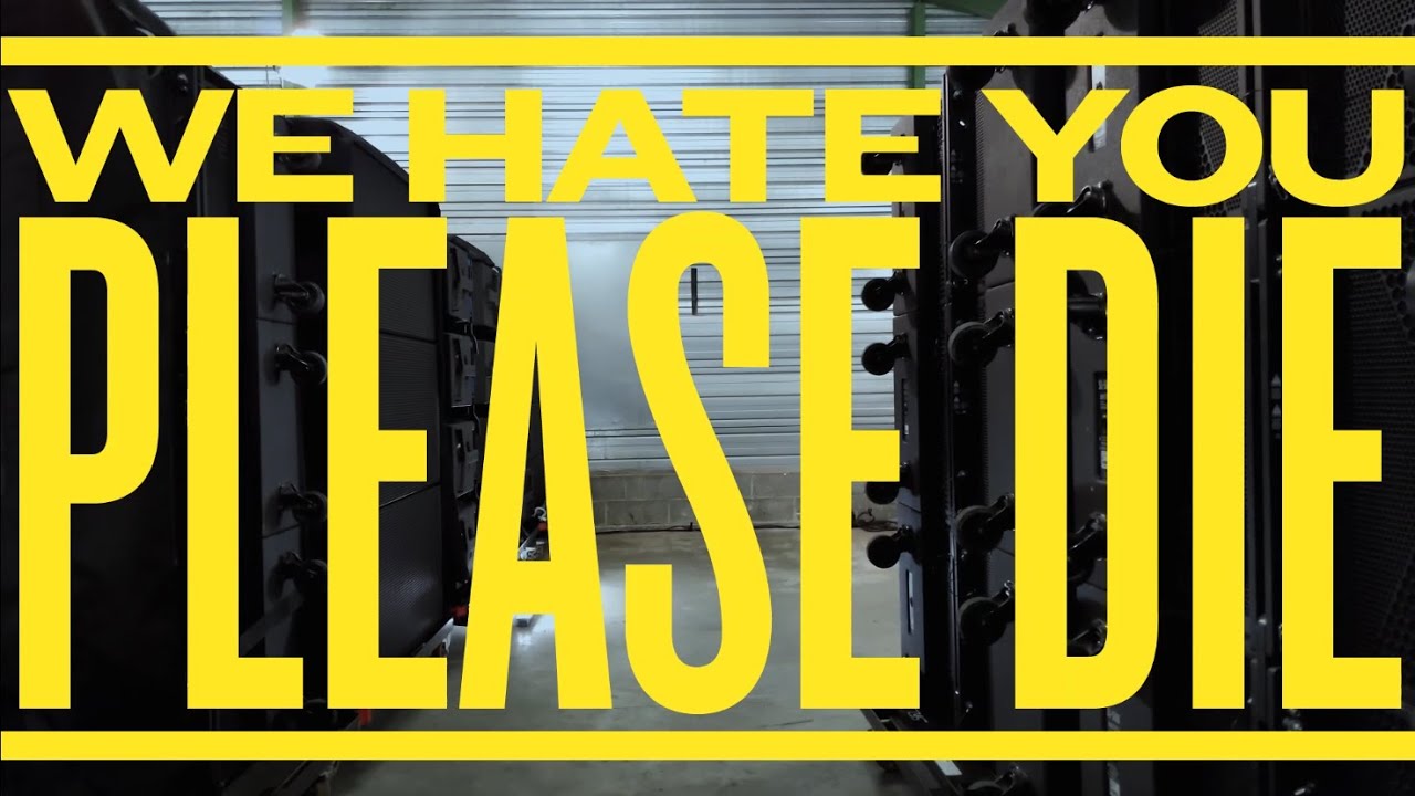 WE HATE YOU PLEASE DIE x BRUITALISMES
