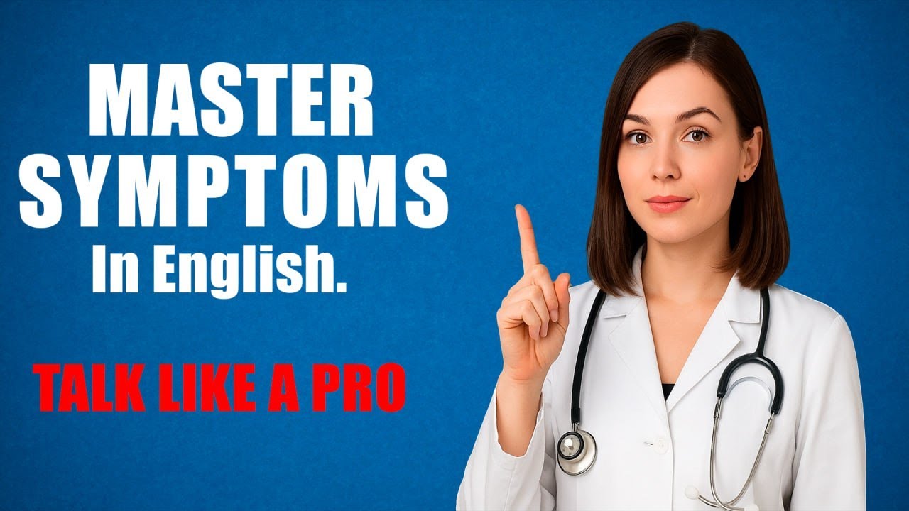 Symptoms.  Medical English #medicalenglish #medical #hospital
