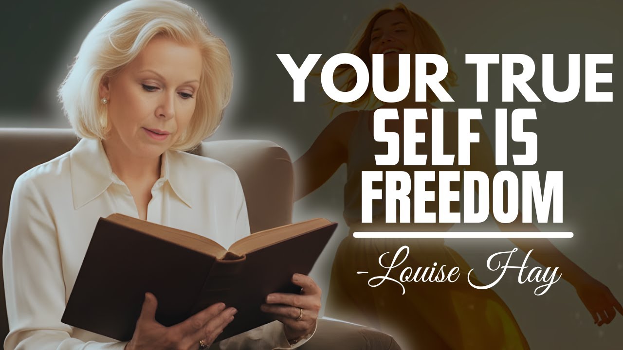Louise Hay – The Real Freedom Is Living as Your True Self