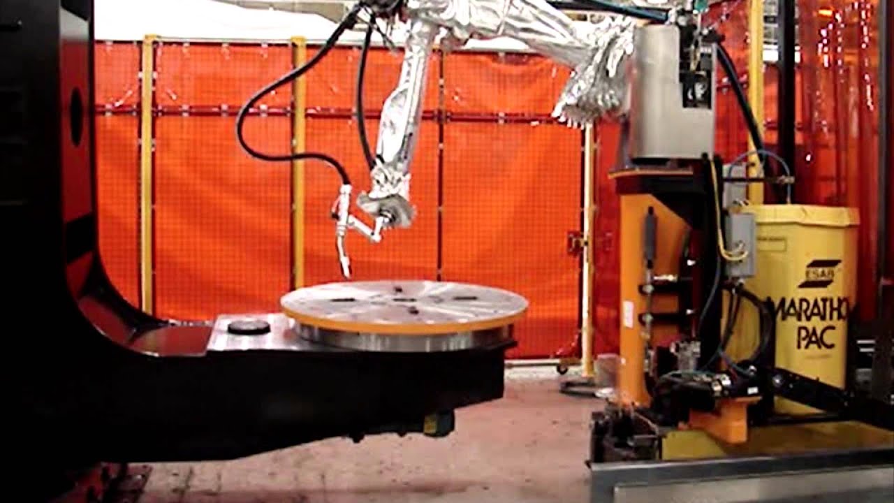 L Hook / Skyhook Welding Positioner