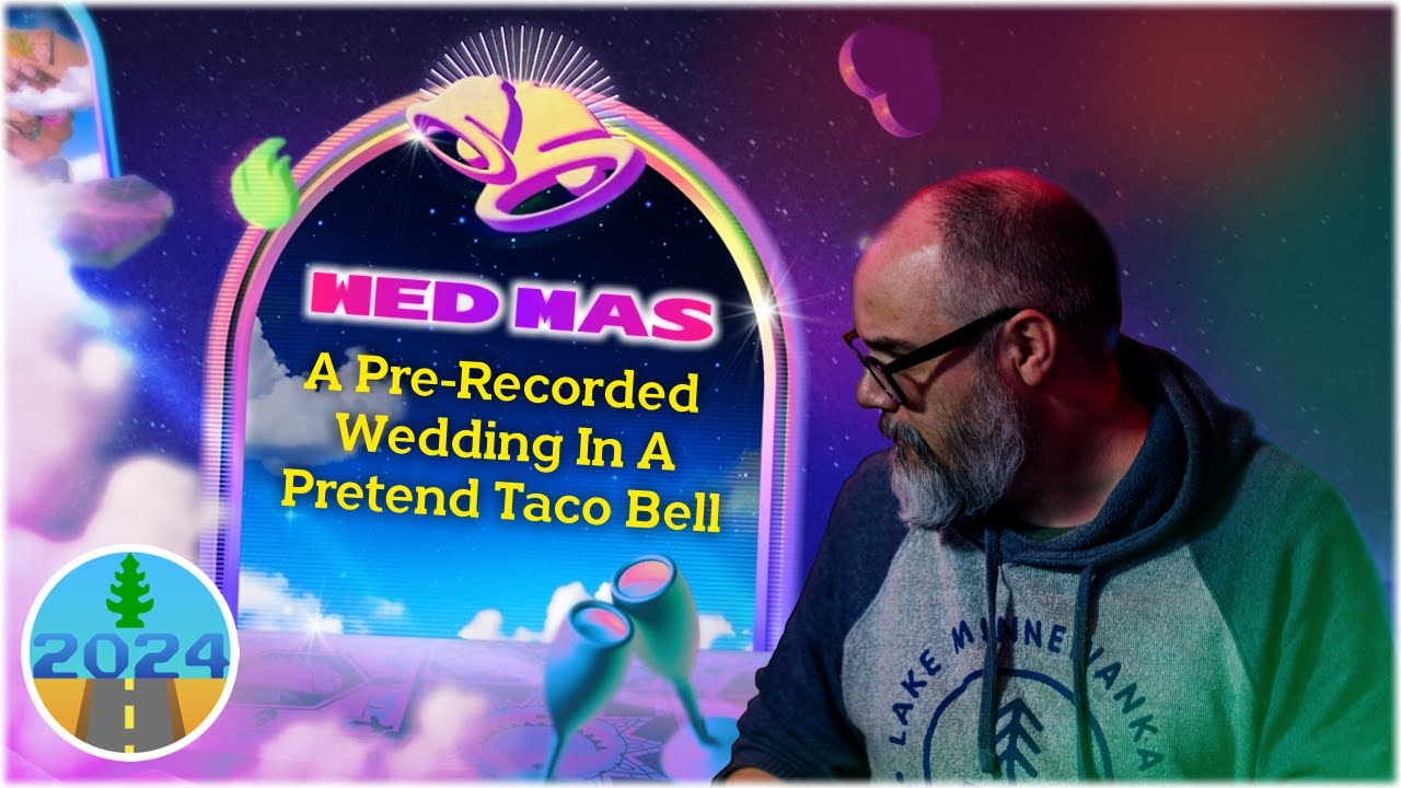 DB2024 — «Свадьба» Taco Bell в Decentraland