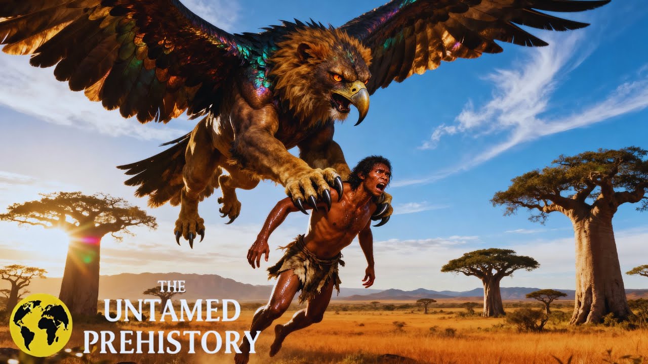 Life Millions of Years Ago | Humans vs. Mythological Beasts | Hippogriffs in Antiquity