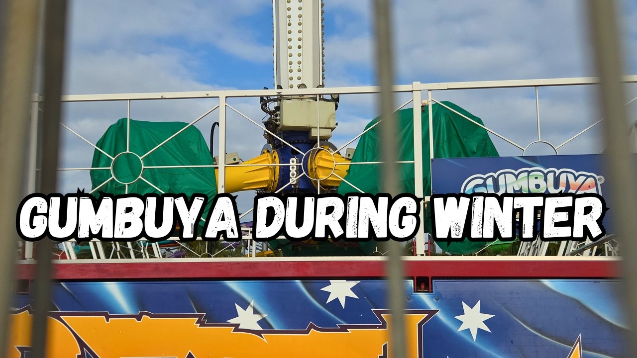 How busy is Gumbuya World during winter??