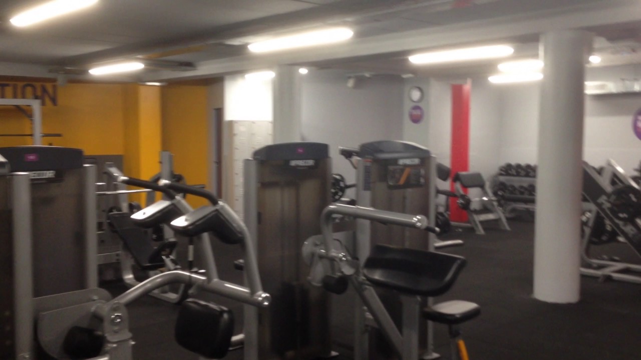 salle de musculation  Neoness Kremlin Bicetre 2017