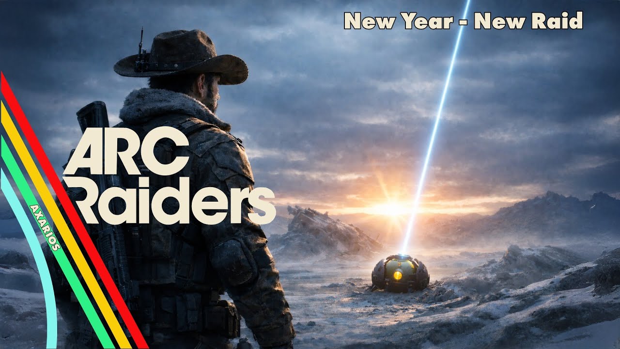 ❄ ARC Raiders LIVE – New Year & New Raid