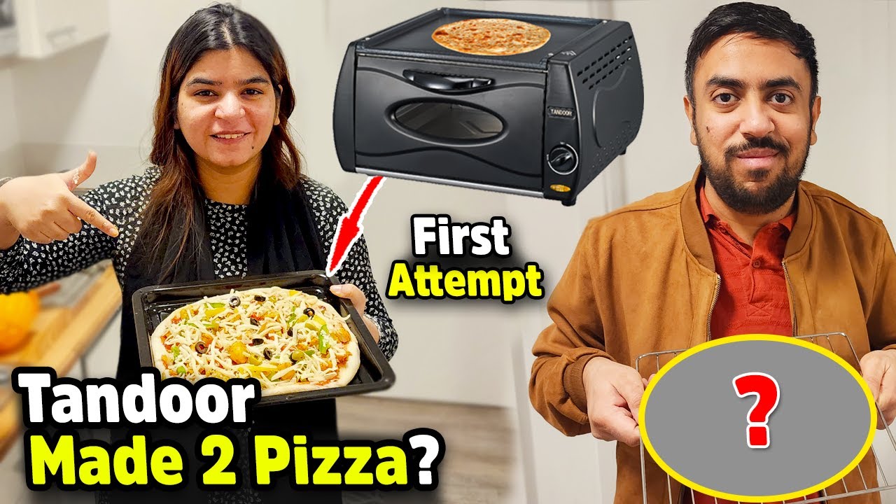 Tandoor Mein First Time Pizza Kesa Bana🍕 Anfa Ko New Shoes Kio Le Ke Diye🥰