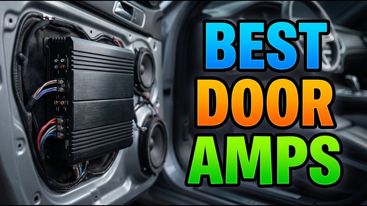 TOP 5 Best Amplifiers For Door Speakers 2026