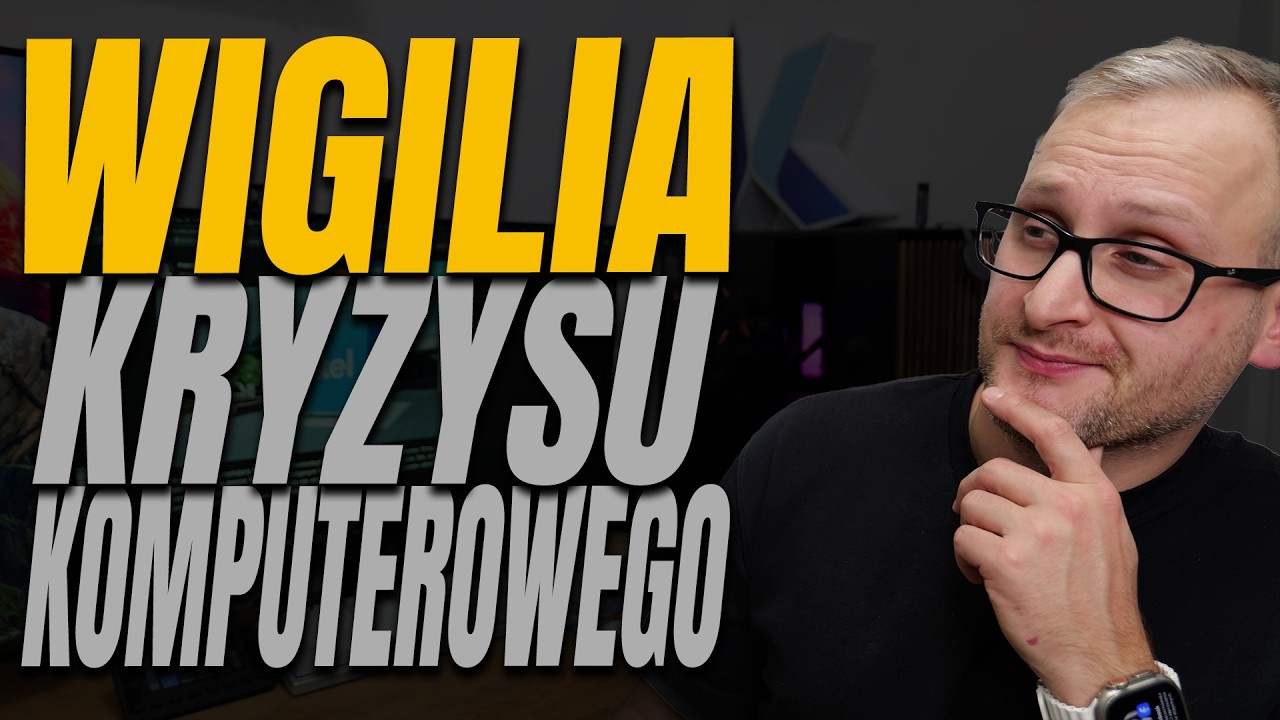 Wigilia kryzysu komputerowego