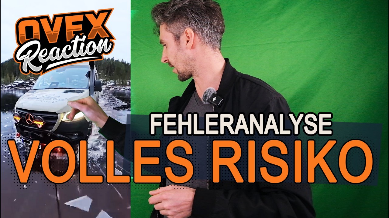 Alles für KLICKS? Diese Furt war brandgefährlich!