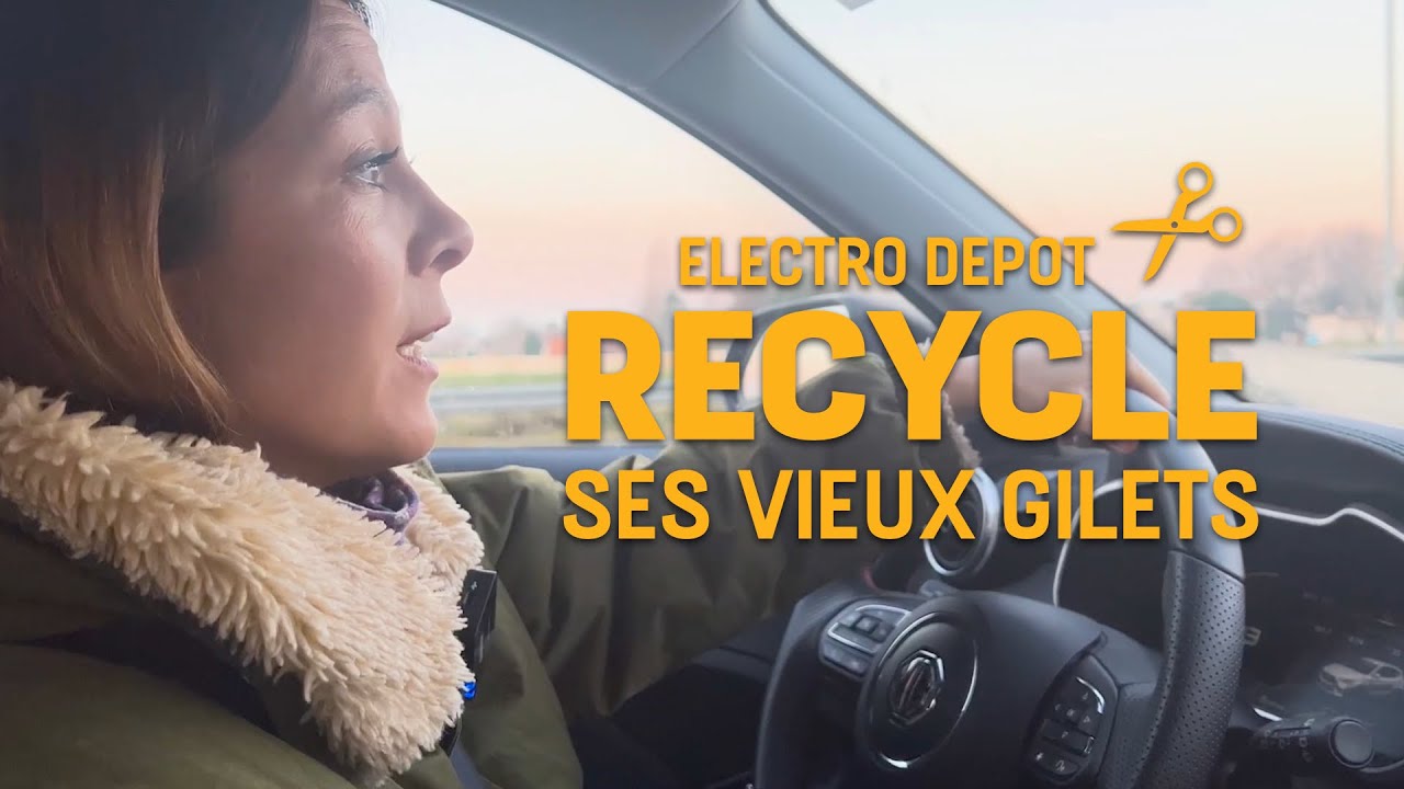 VLOG - Margot rend visite à un atelier d'upcycling ✂️ !