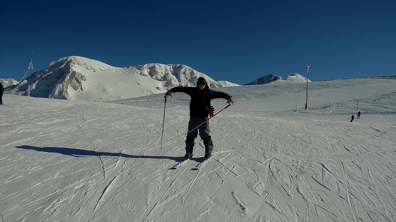 Parnassos ski day one