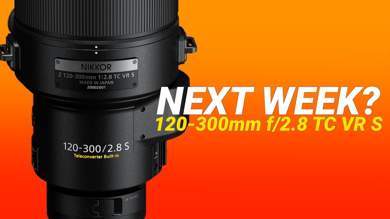 Nikon Z 120-300mm f/2.8 TC VR S | Слухи говорят, что на следующей неделе! | Matt Irwin