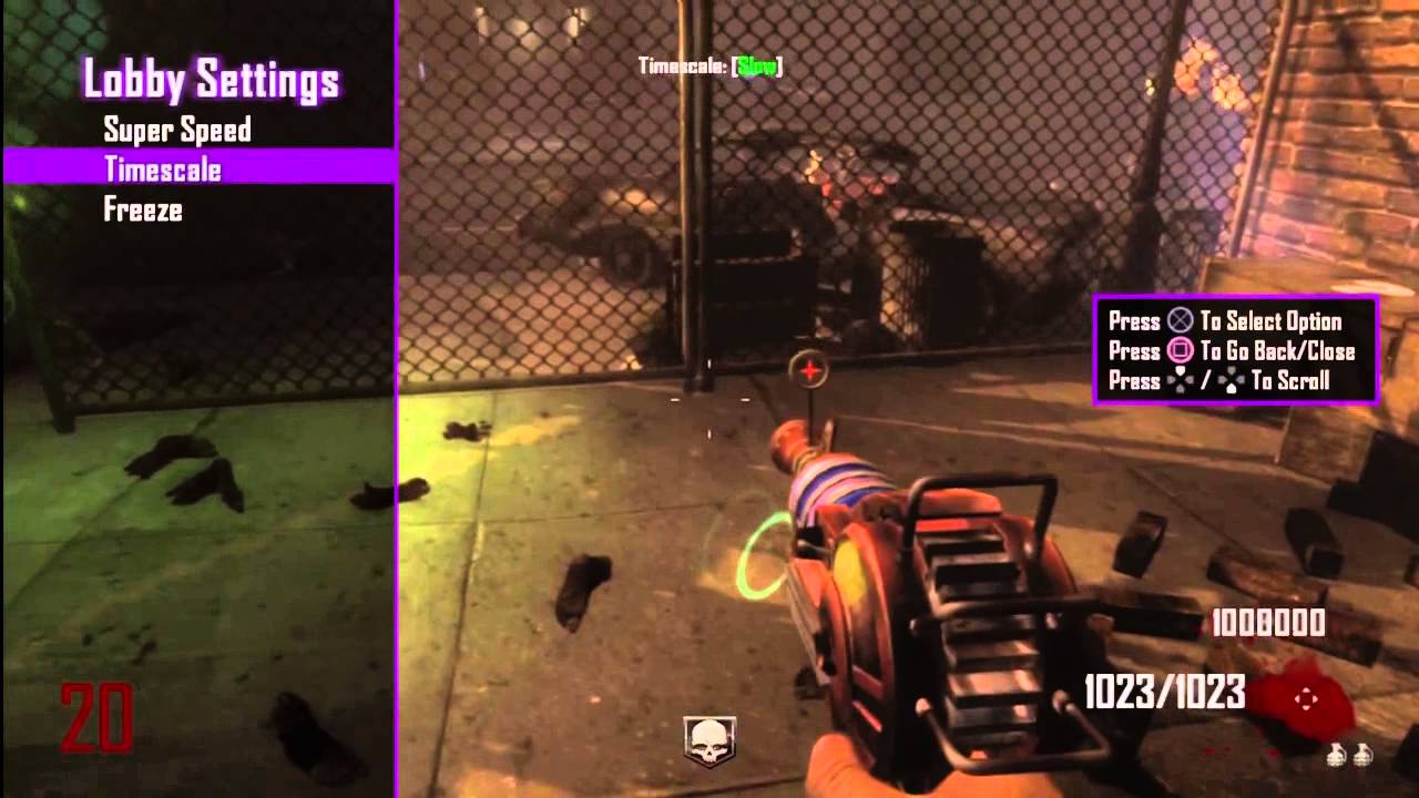 [BO2/1.19]{CEX/DEX} Zombie SPRX Mod Menu Reincarnation V1! By oStankyModz + Download!