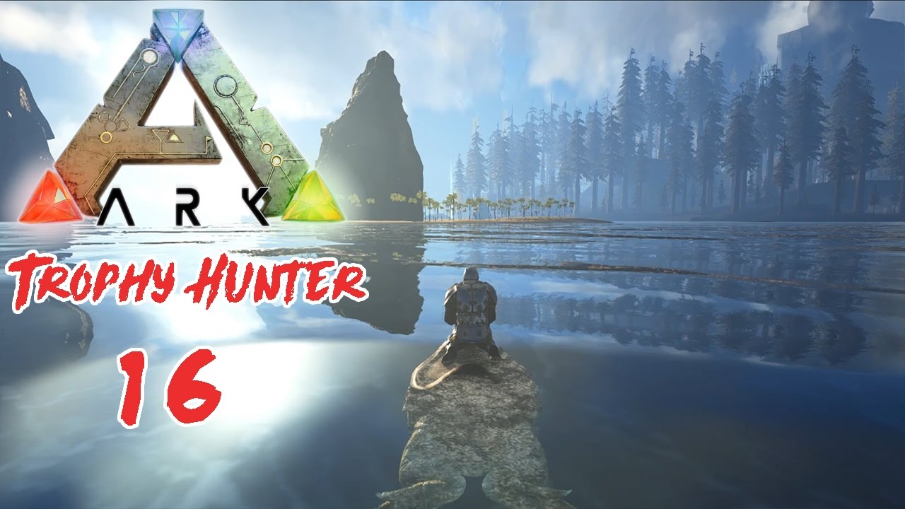 Ark Trophy Hunter #16 - #%&! - Ark Survival Evolved - PvP - Deutsch/German kkplay