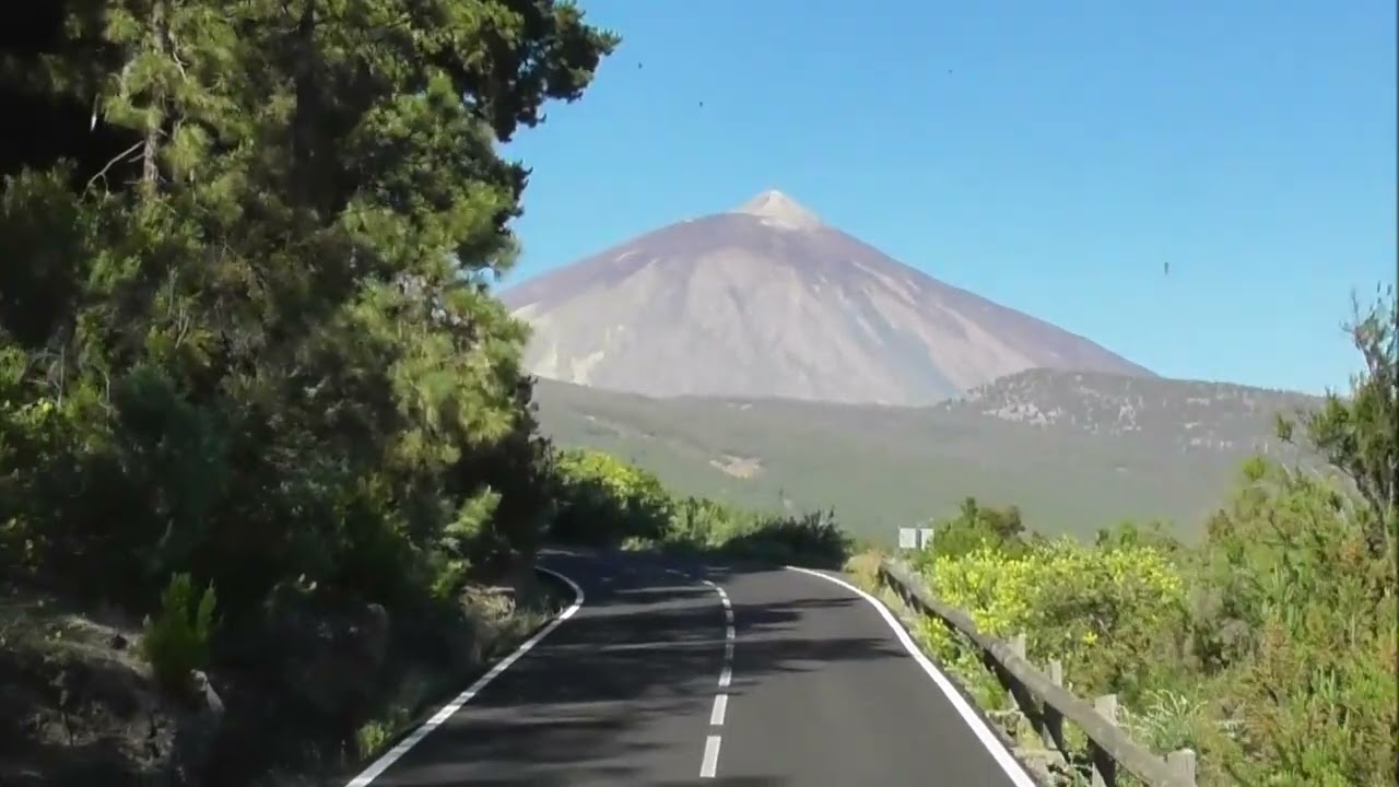 TENERIFE - SUBIDA GUIADA AL TEIDE POR LA TF21