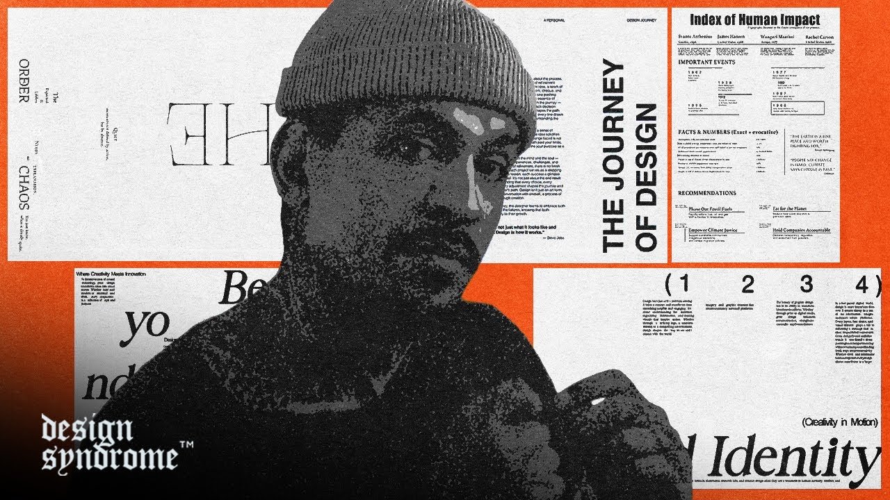 TYPE is Easy, Just do a LOT  / Design Dojo Week 8