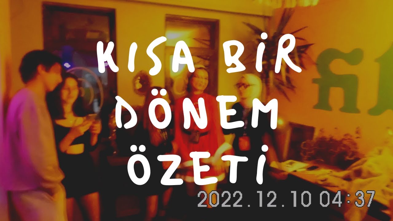 Kısa Bir Dönem Özeti - Ben buralarda değilken neler oldu?