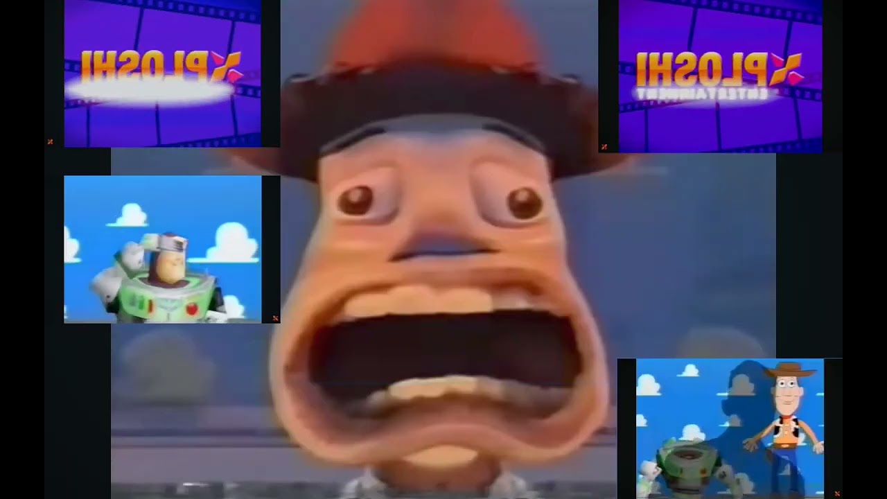 Xploshi : Toys: The Story! - Woody Have A Screaming Sparta Siemens Remix (Ft Buzz)